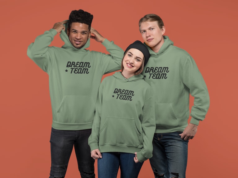 Team sweatshirts online